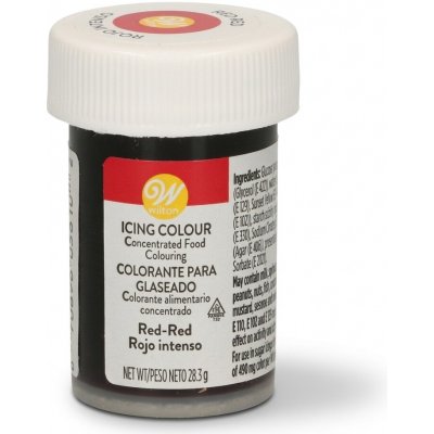 Wilton Gelová barva Christmas Red 28 g – Zboží Dáma