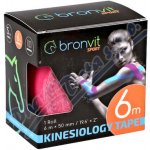 Bronvit Kineziologická páska classic růžová 5cm x 6m – Zbozi.Blesk.cz