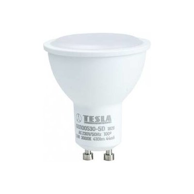 Tesla bodová, 5W, GU10, teplá bílá, stmívatelná GU100530-5D – Hledejceny.cz