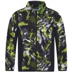 Wolf mikina M2541 černá / signální – Zboží Mobilmania