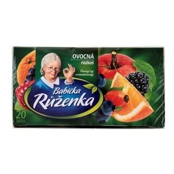 Babička Růženka Ovocná rozkoš ovocný čaj 20 x 2 g