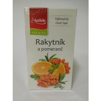 Apotheka rakytnik a pomeranč 20 x 2 g