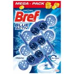 Bref Blue Aktiv Chlorine WC blok 3 x 50 g – Zboží Dáma