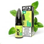 Riot X Salt Sweet Mint 10 ml 10 mg – Zboží Mobilmania