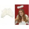 Karnevalový kostým Andělská křídla z peří 38 cm