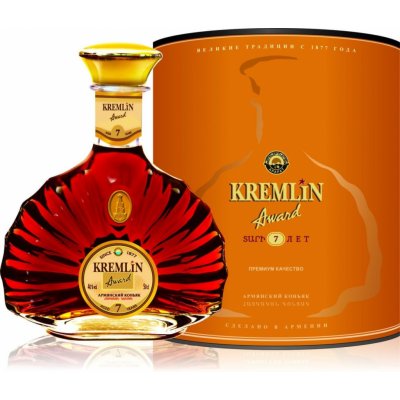 Kremlin Award 7y 40% 0,5 l (tuba) – Hledejceny.cz