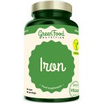 Greenfood Nutrition Železo 90 kapslí – Hledejceny.cz
