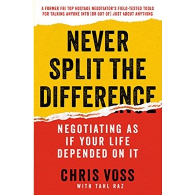 Never Split the Difference - Voss, Chris – Zboží Dáma
