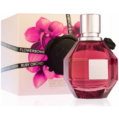 Viktor & Rolf Flowerbomb Ruby Orchid parfémovaná voda dámská 50 ml – Sleviste.cz