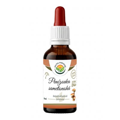 Salvia Paradise Penízovka sametonohá tinktura 50 ml – Hledejceny.cz