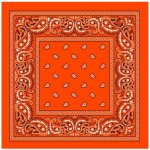 Blingstar bandana šátek Oranžová B202 – Hledejceny.cz