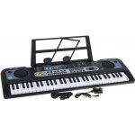 Tomido dětský keyboard s mikrofonem černý – Zboží Dáma