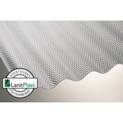 Lanit Plast Marlon CSE Diamond VL 76/18 1045 x 6000 mm čirá 1 ks