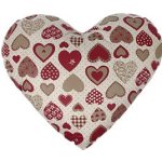 Bellatex polštář Srdce 42x48 – Sleviste.cz