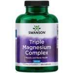 Swanson Triple Magnesium Complex 400 mg 300 kapslí – Hledejceny.cz