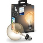 Philips Hue 8719514279131 LED designová žárovka 1x7W 1xE27 550lm 2100K Globe, Bluetooth, Teplá bílá – Hledejceny.cz