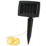 Garden Line Solární LED světelný řetěz Lako 9,9 m teplá bílá – Hledejceny.cz