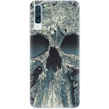 Pouzdro iSaprio - Abstract Skull - Samsung Galaxy A50