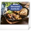Kalendář Stolový Slovenská kuchyňa 16,5×13cm 2024