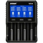 XTAR VX4 nabíječka s LCD displejem 4 port – Zboží Živě