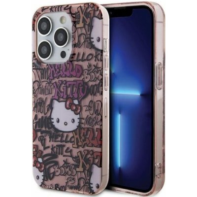 Sourcing Hello Kitty HKHCP15XHDGPTP iPhone 15 Pro Max 6,7 růžové – Hledejceny.cz
