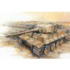 Model DRAGON Model Kit tank 7251 Sd.Kfz.181 Ausf.E TIGER I MID PRODUCTION w/ZIMMERIT 1:72
