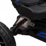 Go-kart Baby Mix Speedster dětská šlapací motokára modrá – Sleviste.cz