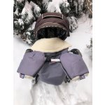 Kaarsgaren Nepromokavé merino rukavice šedá – Zboží Dáma