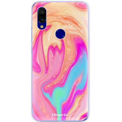 Pouzdro iSaprio - Orange Liquid - Xiaomi Redmi 7 – Zboží Mobilmania