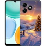mmCase na Honor X5c Plus - zimní krajina – Hledejceny.cz