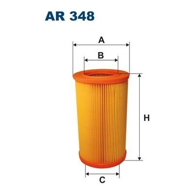 Vzduchový filtr Filtron AR348 – Hledejceny.cz