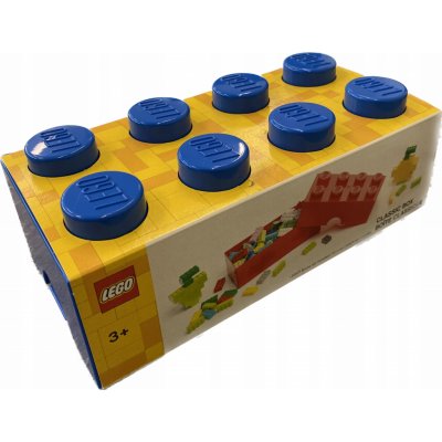 LEGO® Box na svačinu modrá – Zbozi.Blesk.cz