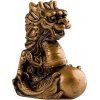 Váza Feng Shui Harmony Drak soška 9 cm