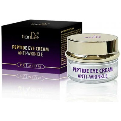 TIANDE Premium Peptidový krém na oční víčka na vrásky 30 g – Sleviste.cz