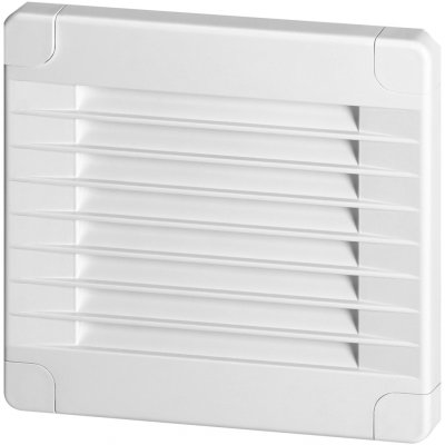 ORNO ventilační mřížka se zámkem 100x100 mm bílá – Hledejceny.cz