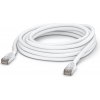 síťový kabel Ubiquiti UACC-CABLE-PATCH-OUTDOOR-8M-W