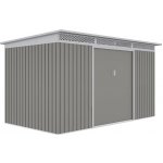 G21 GRAH 700 340 x 206 cm metalický šedý – Sleviste.cz