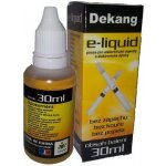 Dekang Menthol 30 ml 18 mg – Hledejceny.cz