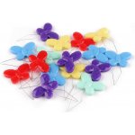 Návlékač nití květ, motýl Varianta: 3 mix motýl, Balení: 5 ks – Hledejceny.cz