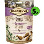 Carnilove Soft Snack Quail & Oregano 200 g – Zboží Dáma