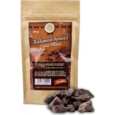 Troubelice Kakaová hmota zlomky 200 g – Sleviste.cz