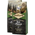 Carnilove Duck & Pheasant for Adult Dogs 2 x 12 kg – Zboží Mobilmania