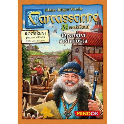 Mindok Carcassonne 2. edice Opatství a starosta – Zboží Živě