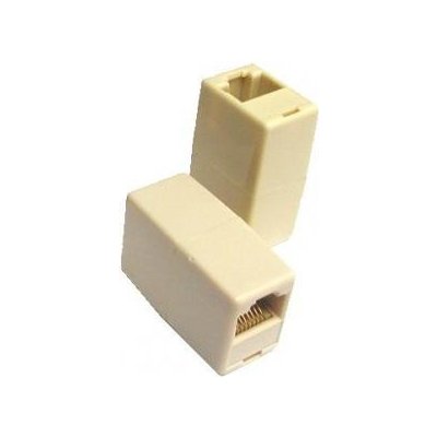 Spojka LAN kabelů RJ45 F - RJ45 F, 0 m – Hledejceny.cz
