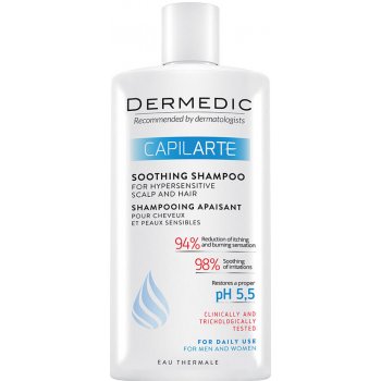 Dermedic Capilarte zklidňující šampon pro citlivou pokožku hlavy 300 ml