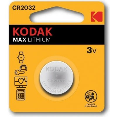 Kodak CR2032 1ks – Zbozi.Blesk.cz