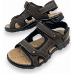 Koka pánské nadměrné sandály hnědé – Zboží Dáma