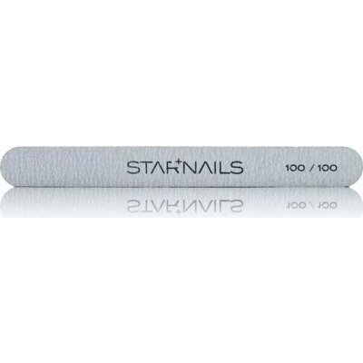 Starnails Pilník na nehty ROVNÝ 100/100 1 ks – Zboží Dáma