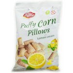 Balila Kukuřičné polštářky plněné krémem s citronovou příchutí bez lepku 70 g – Zboží Dáma