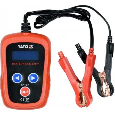 Yato Elektrický tester baterií YT-83113 – Zboží Mobilmania